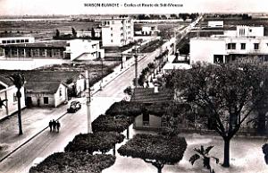 Maison-Blanche - Ecoles et Route de Sidi-Moussa
